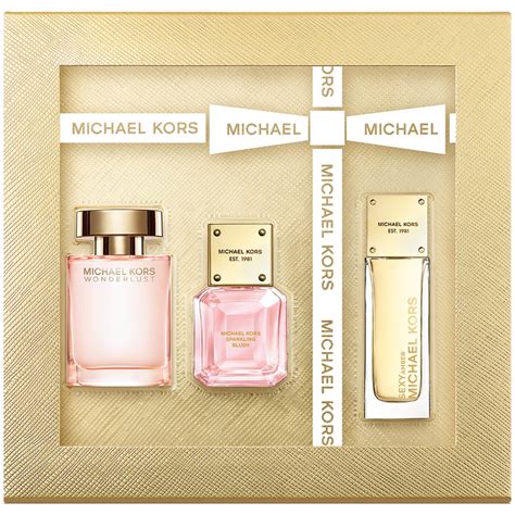 michael kors miniature perfume gift set